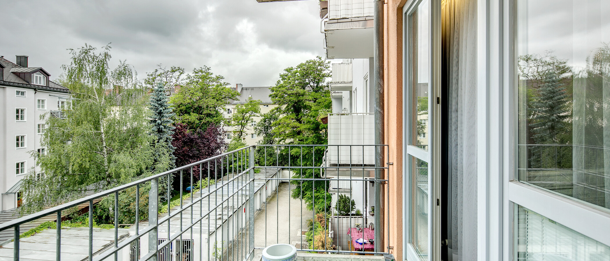 apartment München Schwabing-Nord (zw. Belgrad- & Leopoldstraße) 03 balcony 6928