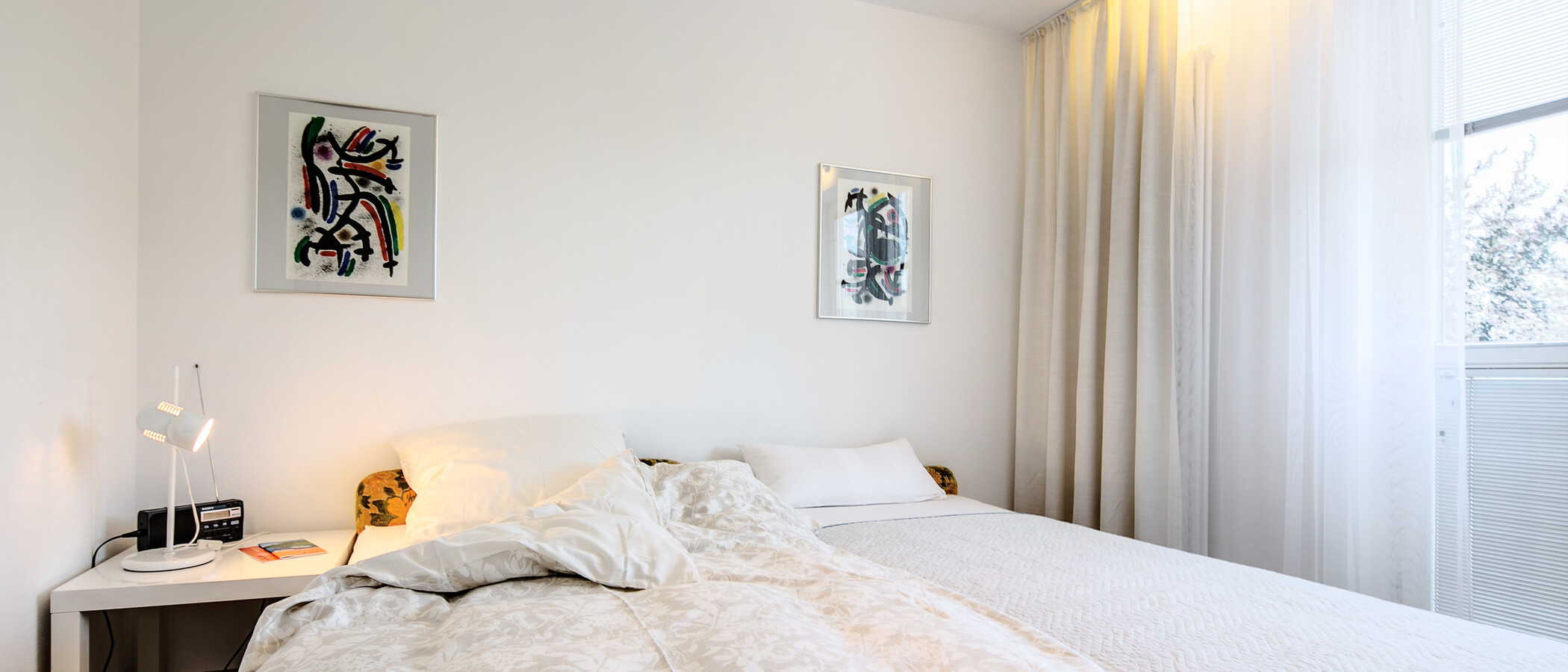 apartment München Schwabing-Nord (zw. Belgrad- & Leopoldstraße) 01 sleeping area 6928