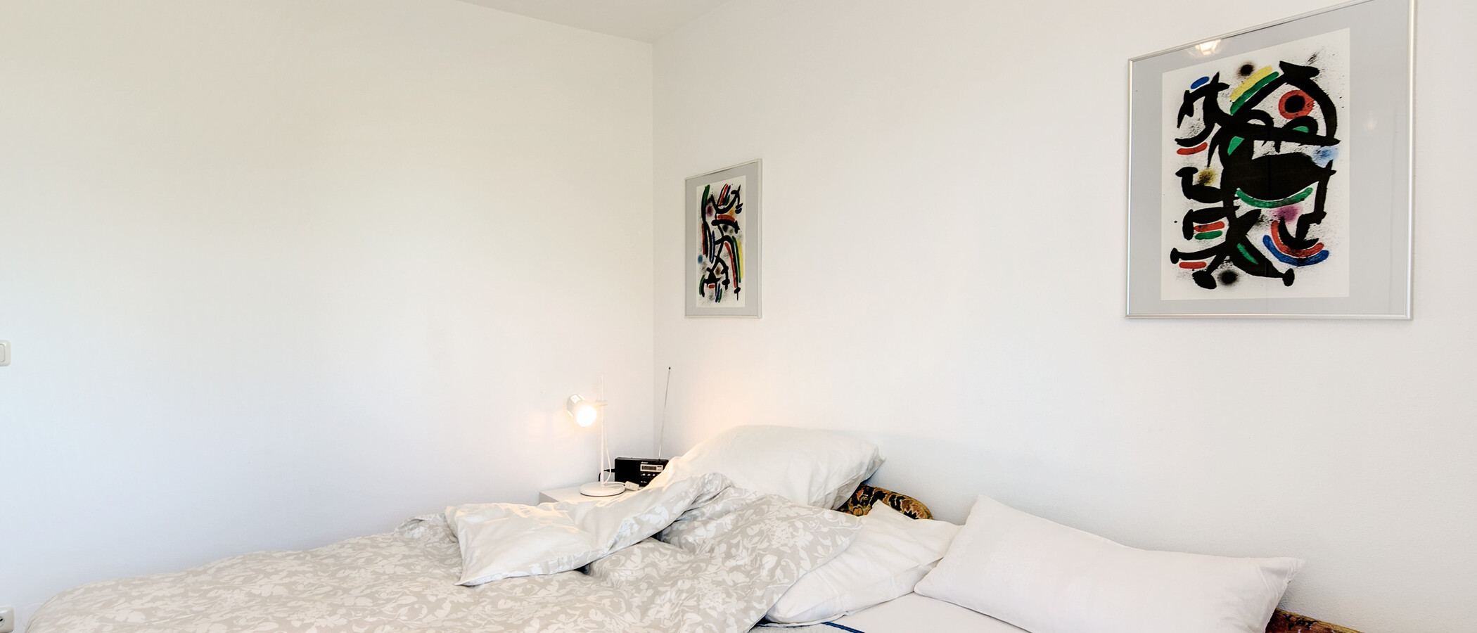 apartment München Schwabing-Nord (zw. Belgrad- & Leopoldstraße) 04 sleeping area 6928