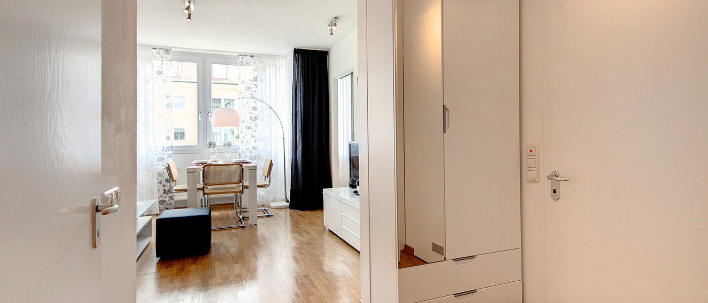 apartment München Nymphenburg 01 hall 6955