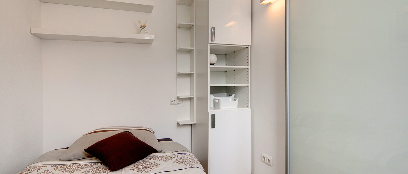 apartment München Nymphenburg 02 sleeping area 6955