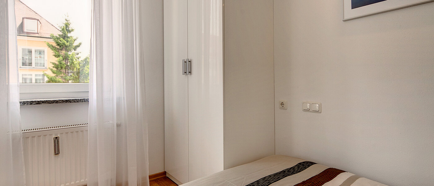 apartment München Nymphenburg 03 sleeping area 6955