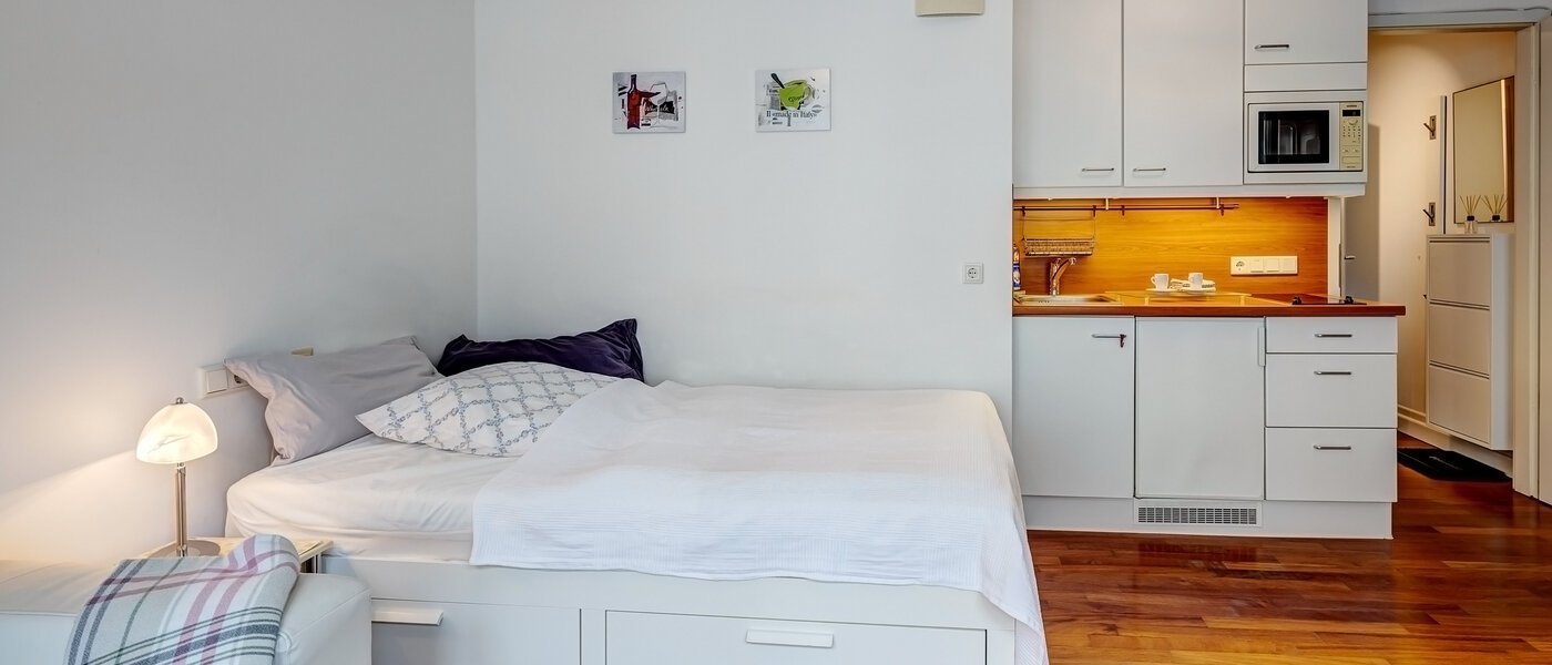 apartment München Haidhausen 01 sleeping area 6959