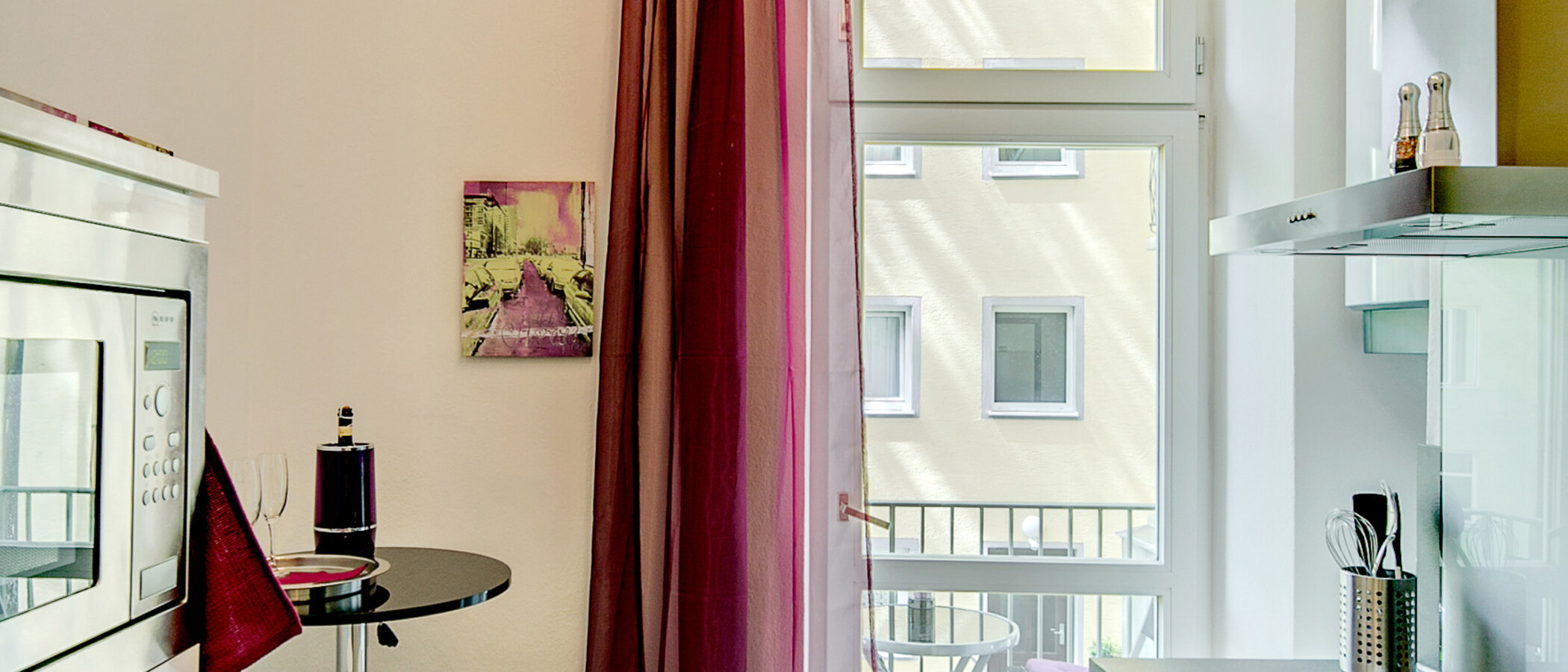 apartment München Westend 02 kitchen 6979