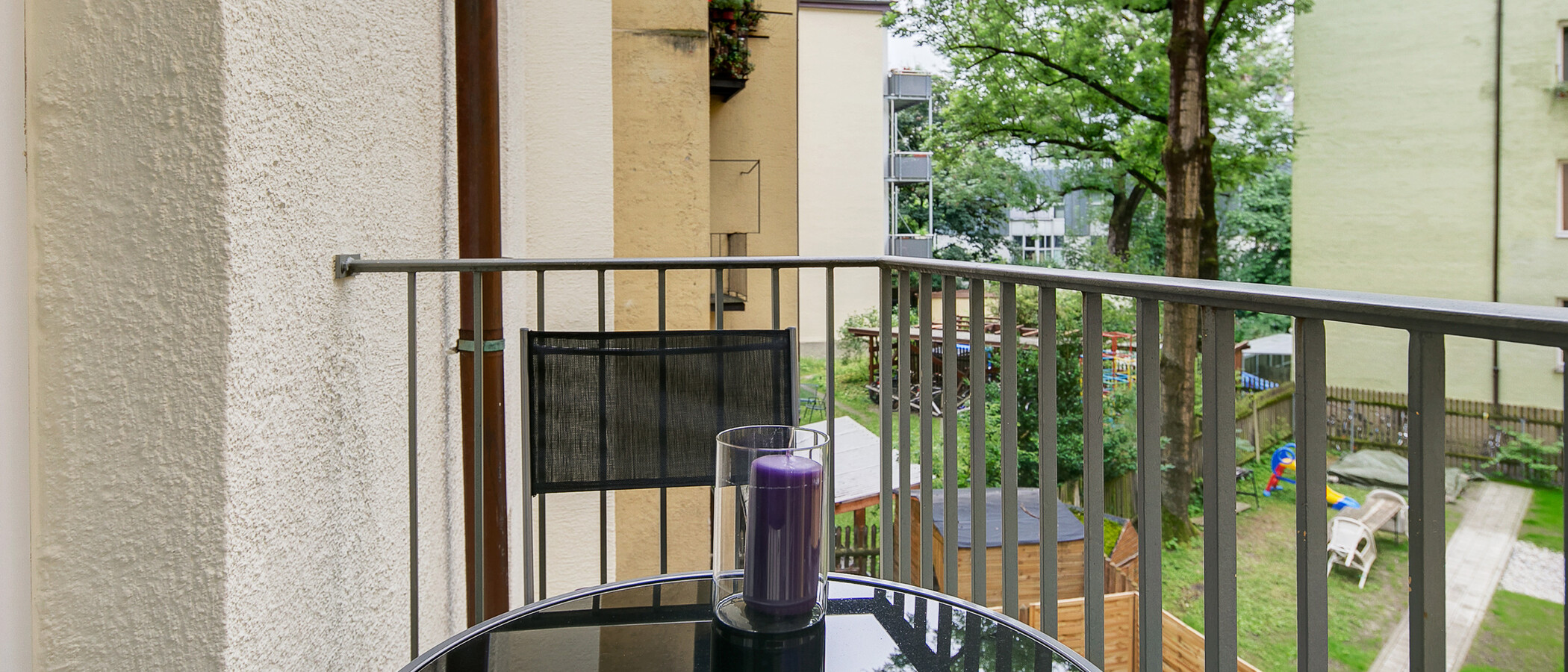 apartment München Westend 02 balcony 6979