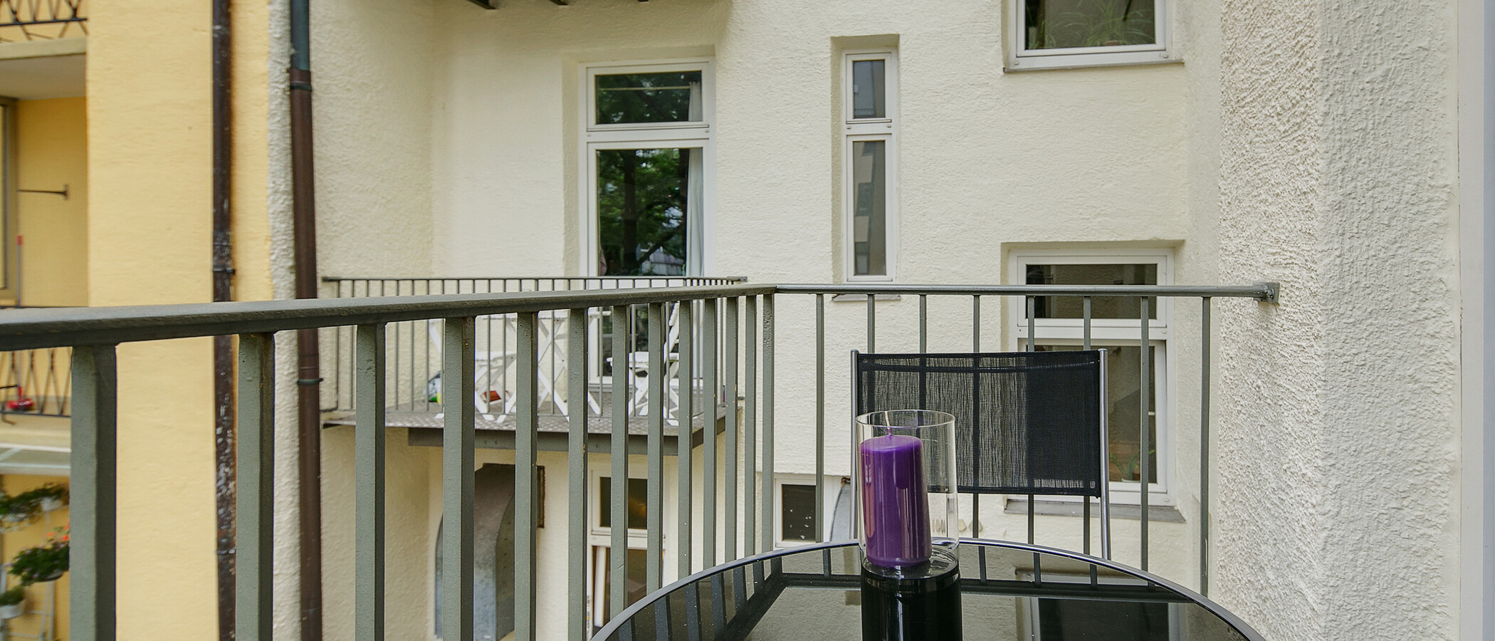 apartment München Westend 03 balcony 6979
