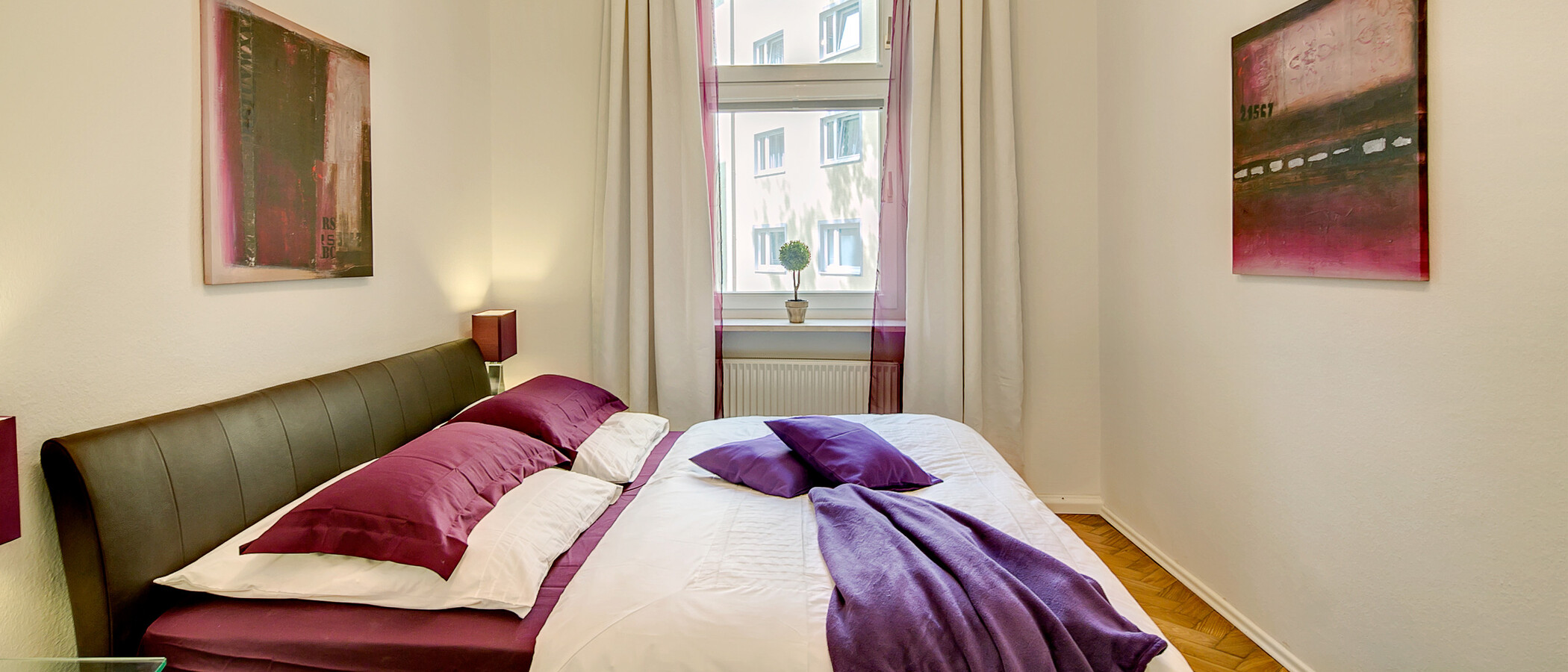 apartment München Westend 01 sleeping area 6979