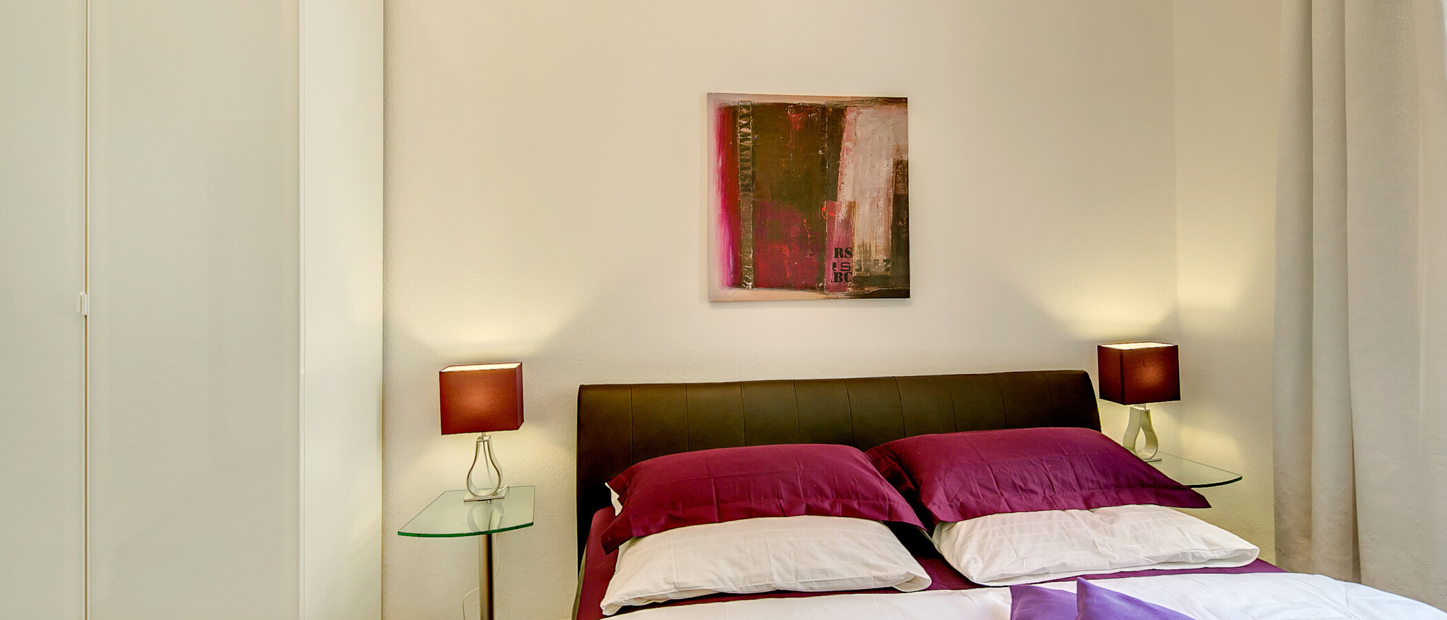 apartment München Westend 02 sleeping area 6979