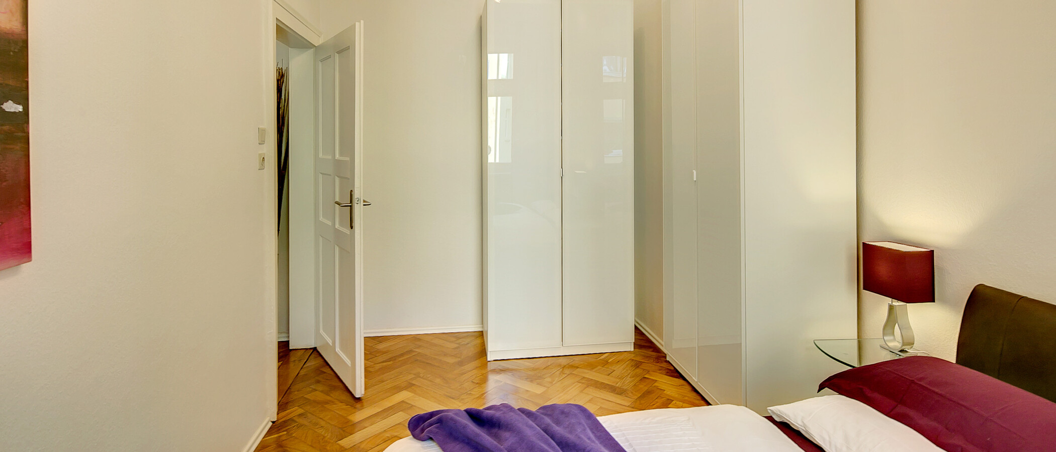 apartment München Westend 03 sleeping area 6979