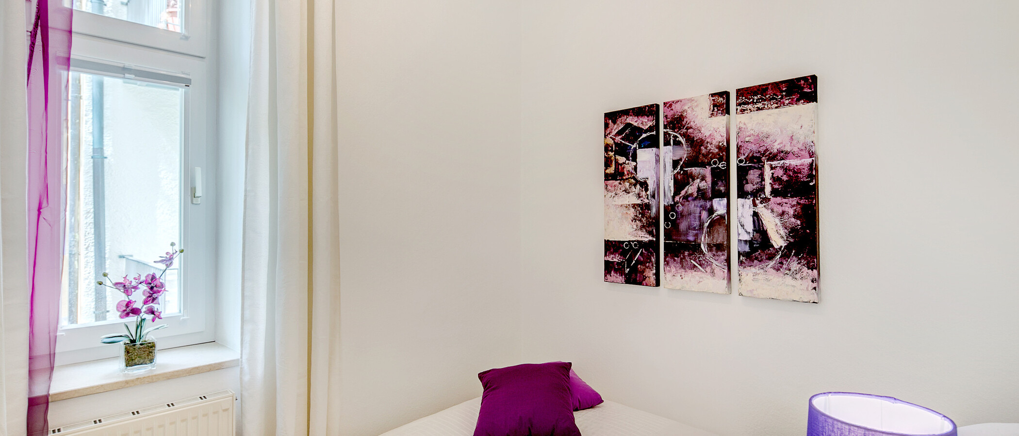 apartment München Westend 02 2. sleeping area 6979
