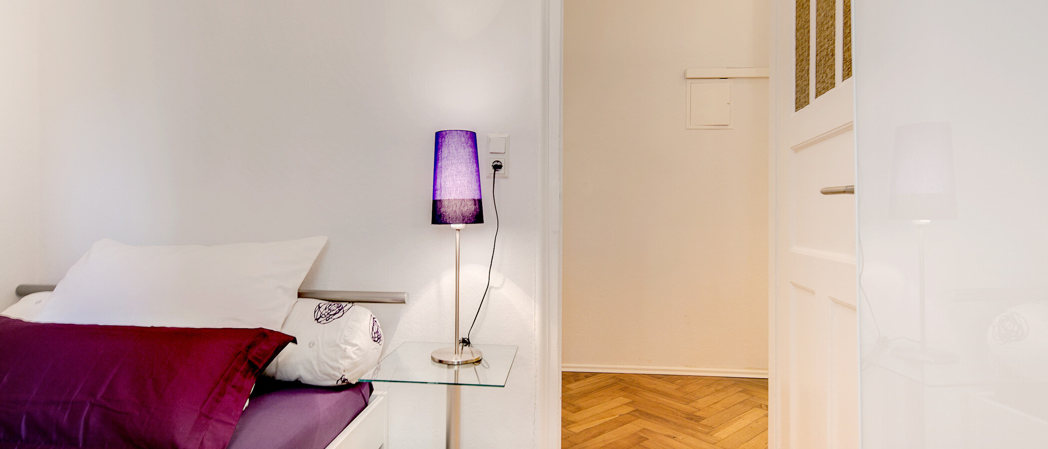 apartment München Westend 04 2. sleeping area 6979