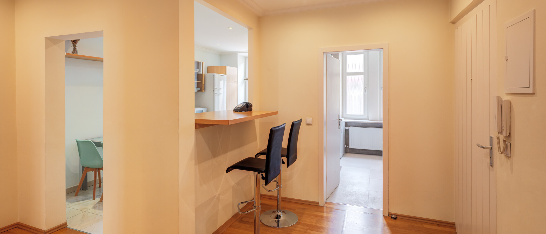 apartment München Haidhausen 01 hall 6981