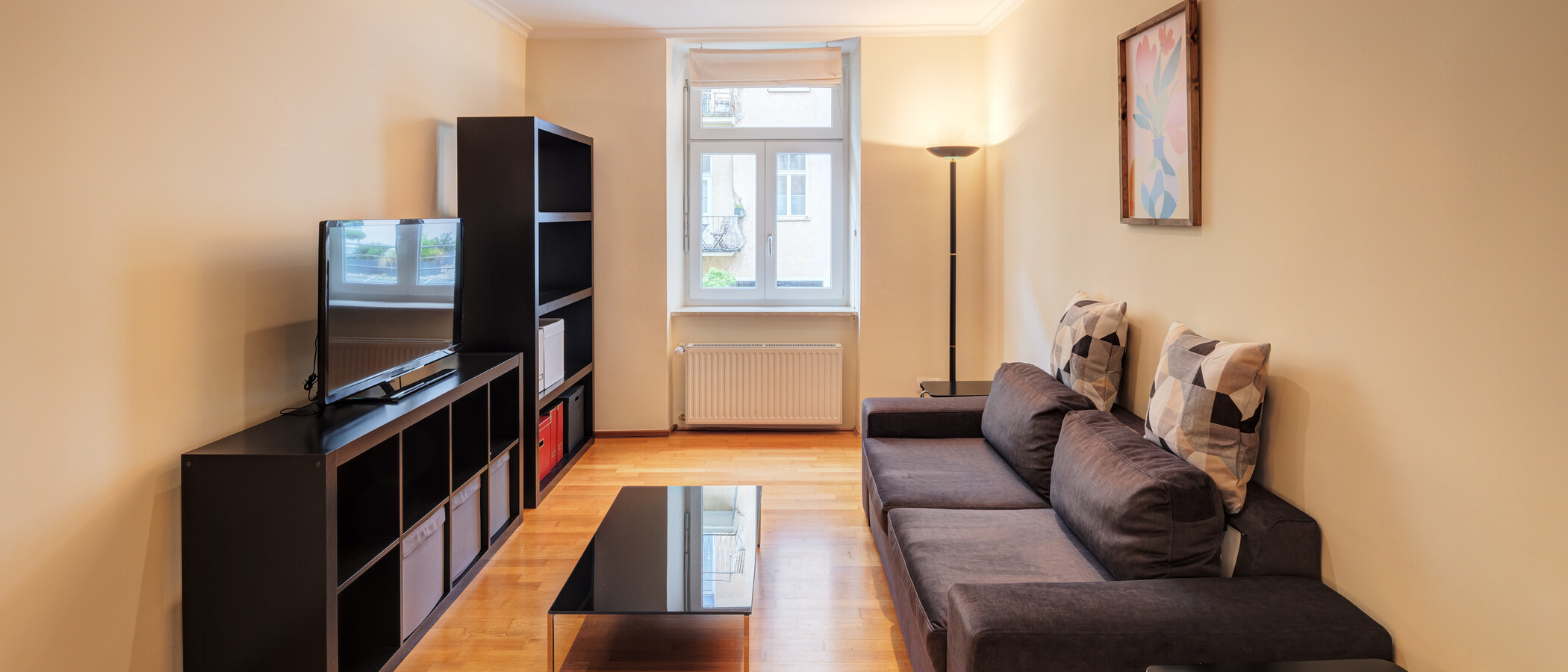 apartment München Haidhausen 01 living room 6981