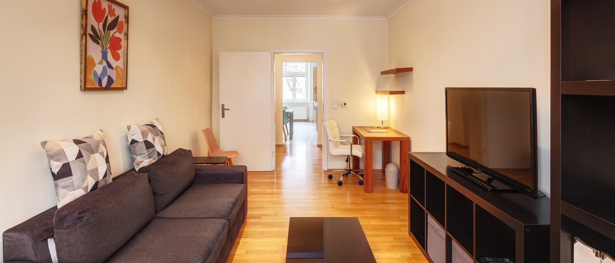 apartment München Haidhausen 03 living room 6981