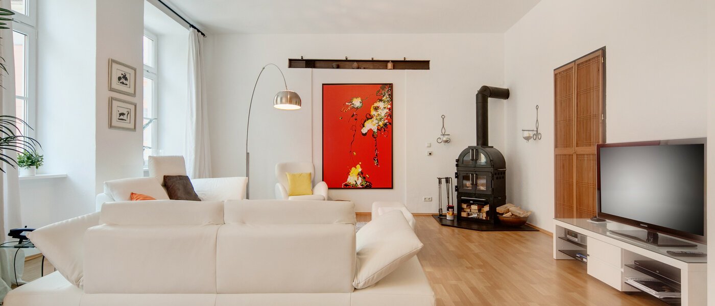 apartment München Glockenbachviertel 04 living room 6991