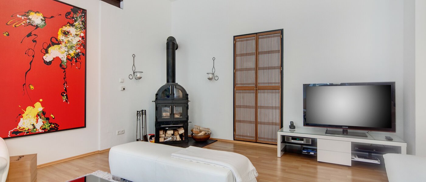 apartment München Glockenbachviertel 06 living room 6991