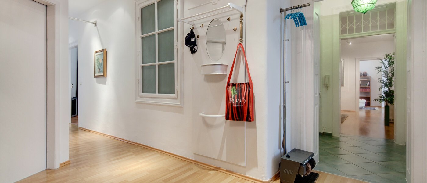 apartment München Glockenbachviertel 05 hall 6991