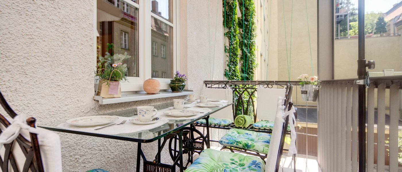 apartment München Glockenbachviertel 02 balcony 6991