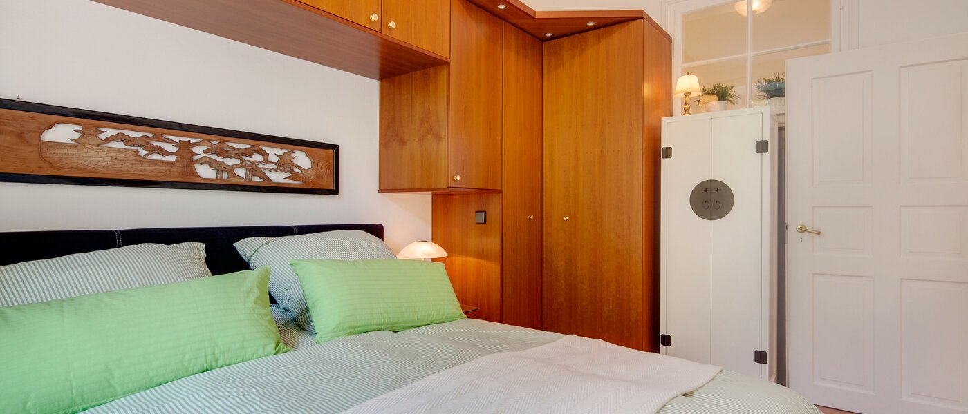 apartment München Glockenbachviertel 04 2. sleeping area 6991