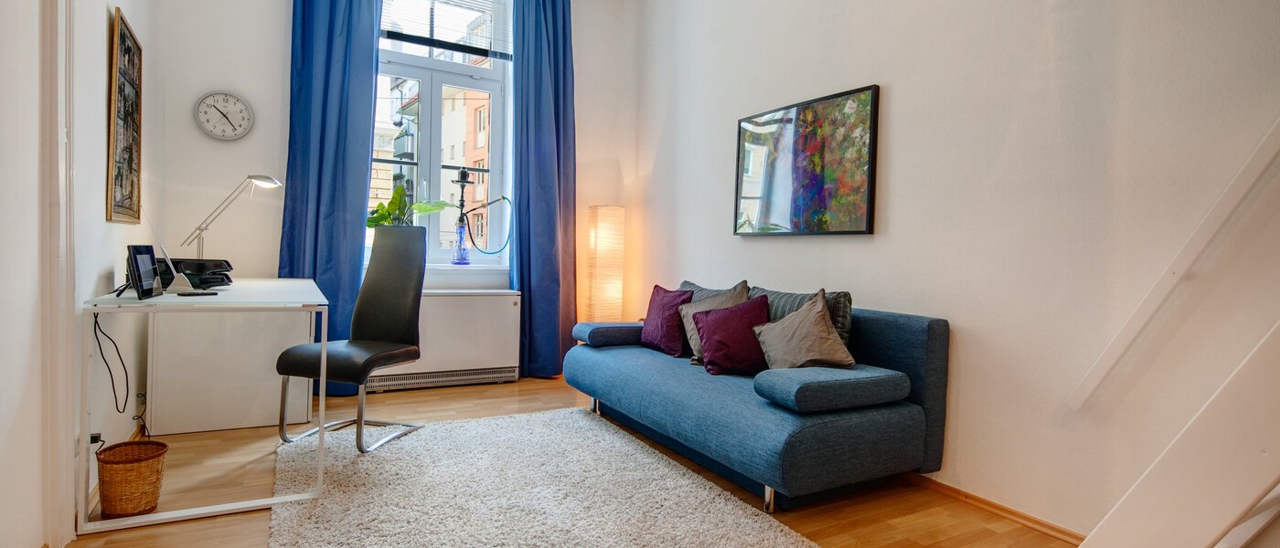 apartment München Glockenbachviertel 01 guest room 6991