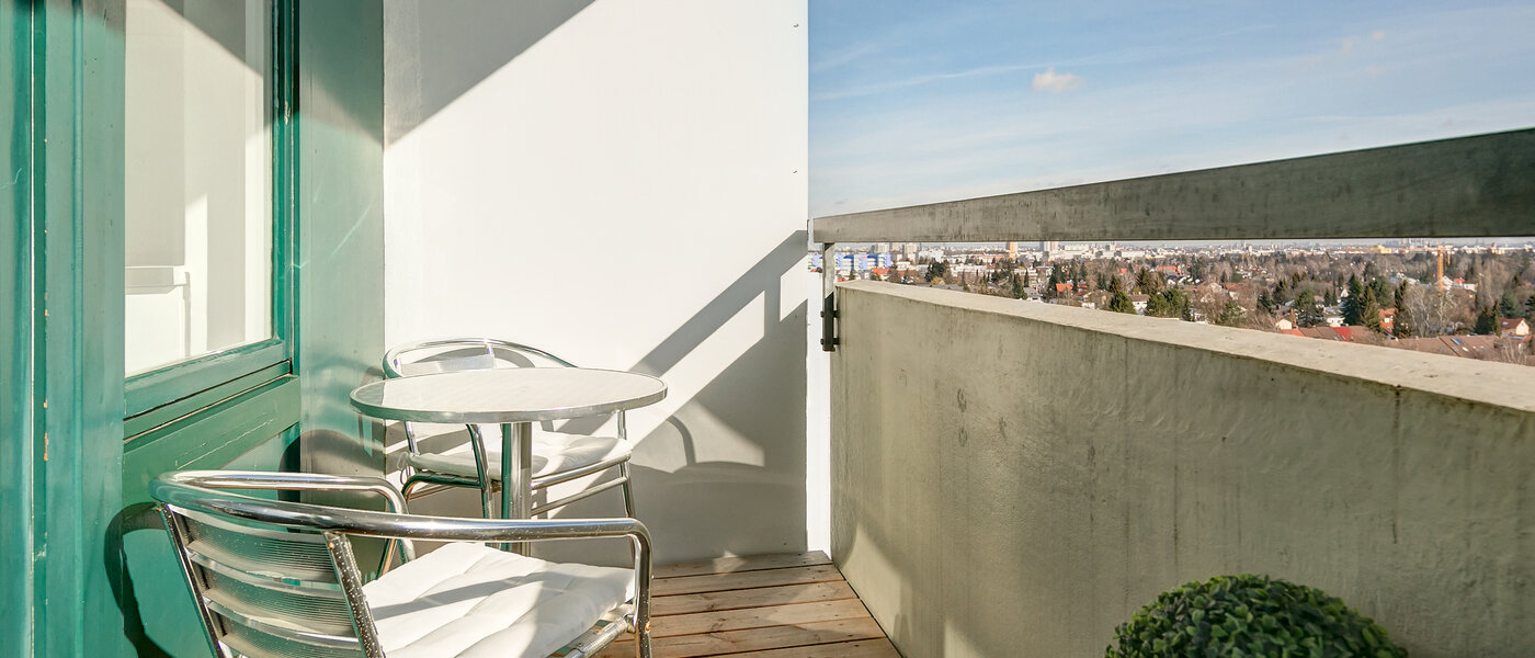apartment München Solln 01 balcony 6993