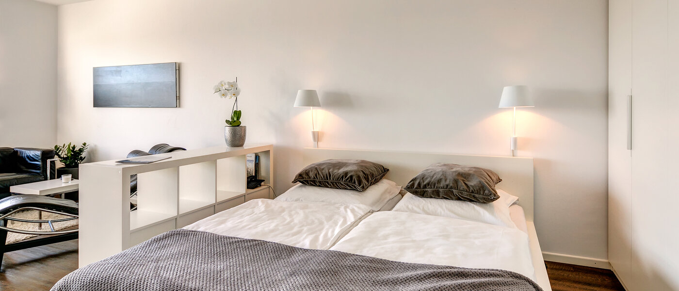 apartment München Solln 01 sleeping area 6993