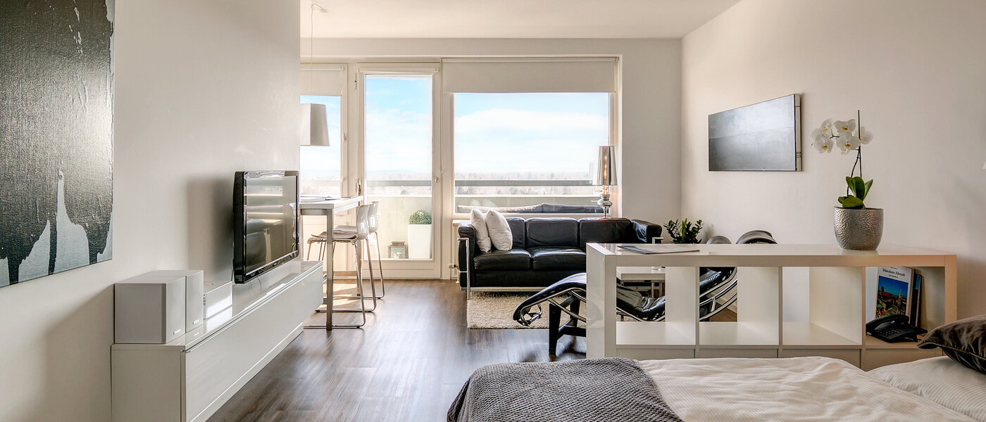 apartment München Solln 02 sleeping area 6993