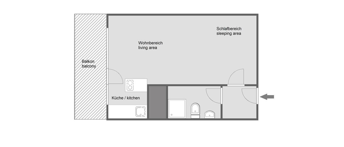 apartment München Solln 01 floor plan 6993
