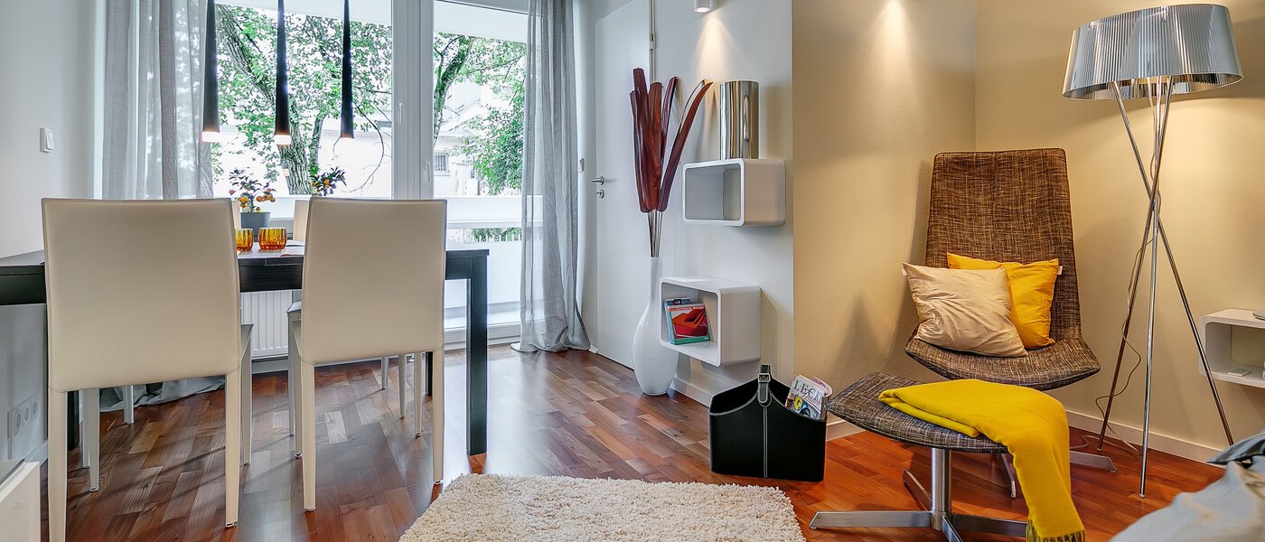 apartment München Milbertshofen 02 living room 7016