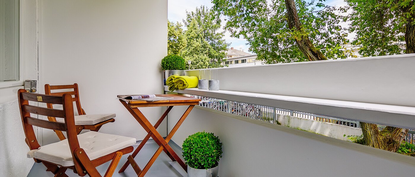 apartment München Milbertshofen 01 balcony 7016