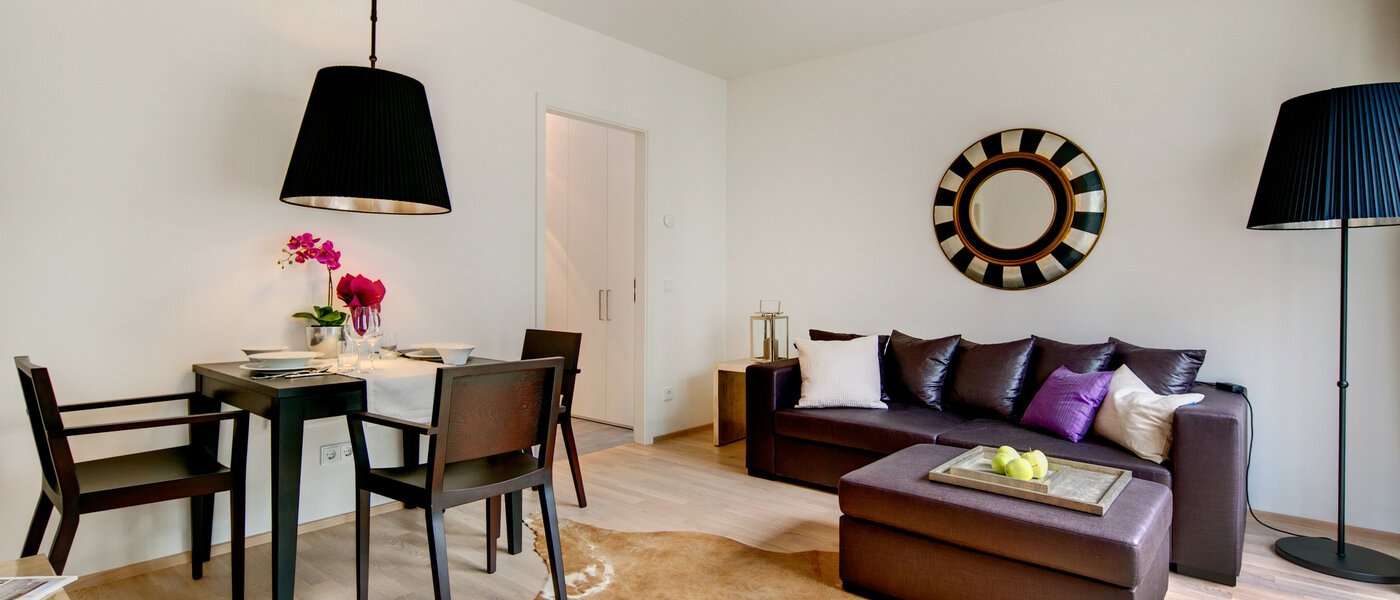 apartment München Maxvorstadt 02 living room 7036