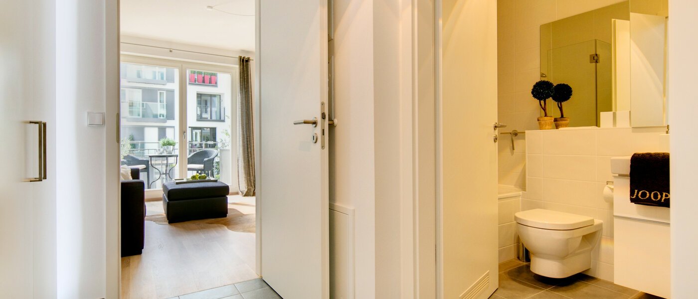 apartment München Maxvorstadt 01 hall 7036