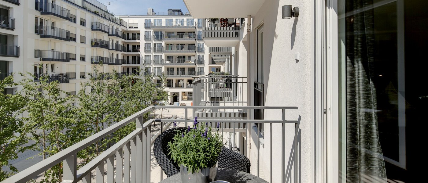 apartment München Maxvorstadt 03 balcony 7036