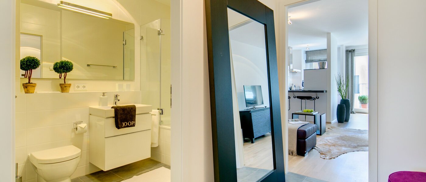 apartment München Maxvorstadt 02 hall 7037