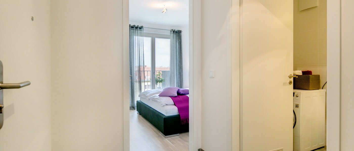 apartment München Maxvorstadt 03 hall 7037
