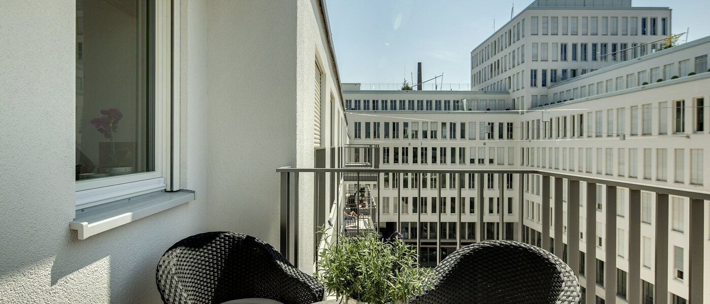 apartment München Maxvorstadt 02 balcony 7037