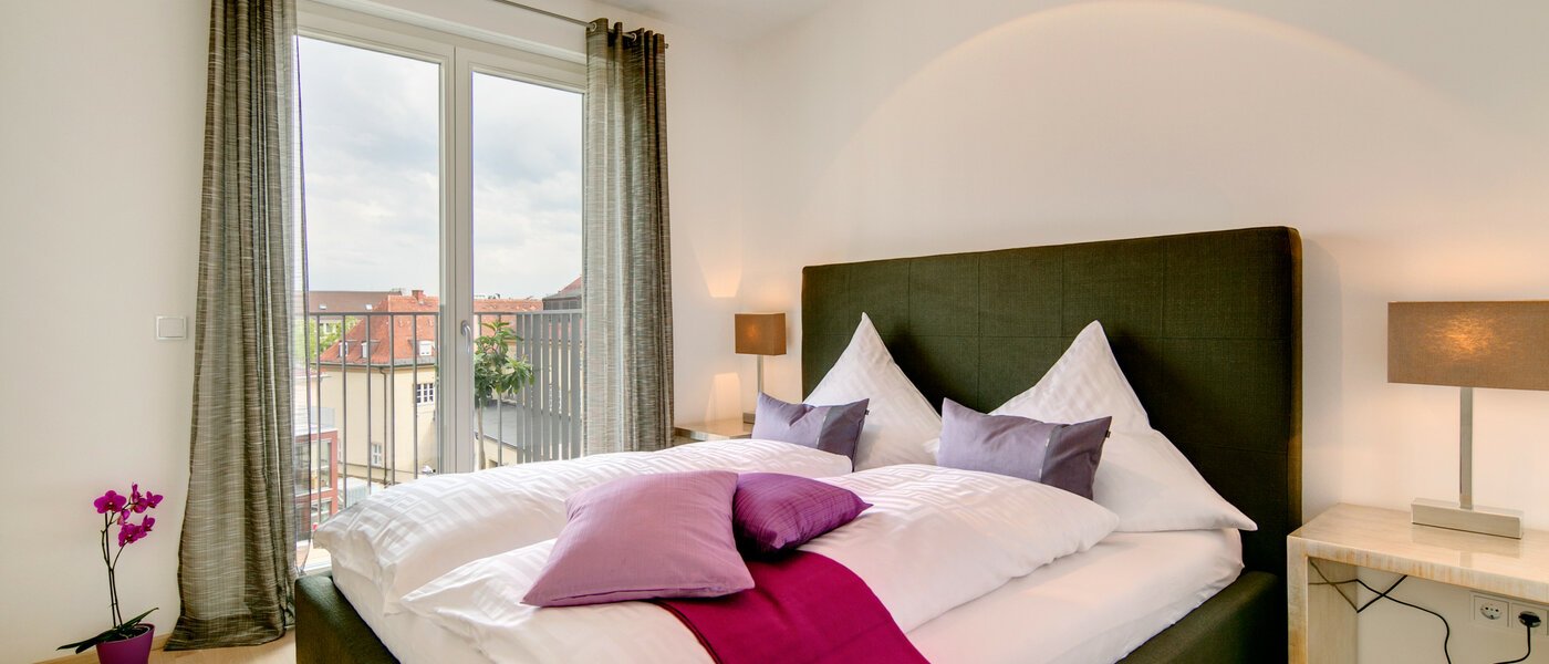 apartment München Maxvorstadt 01 sleeping area 7037