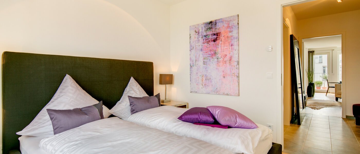 apartment München Maxvorstadt 02 sleeping area 7037