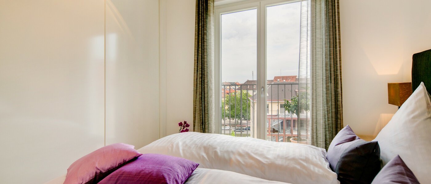 apartment München Maxvorstadt 03 sleeping area 7037