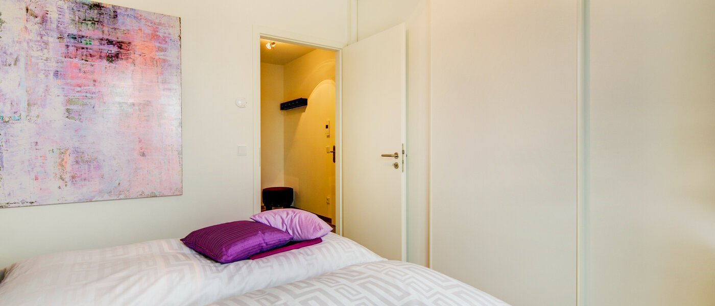 apartment München Maxvorstadt 04 sleeping area 7037