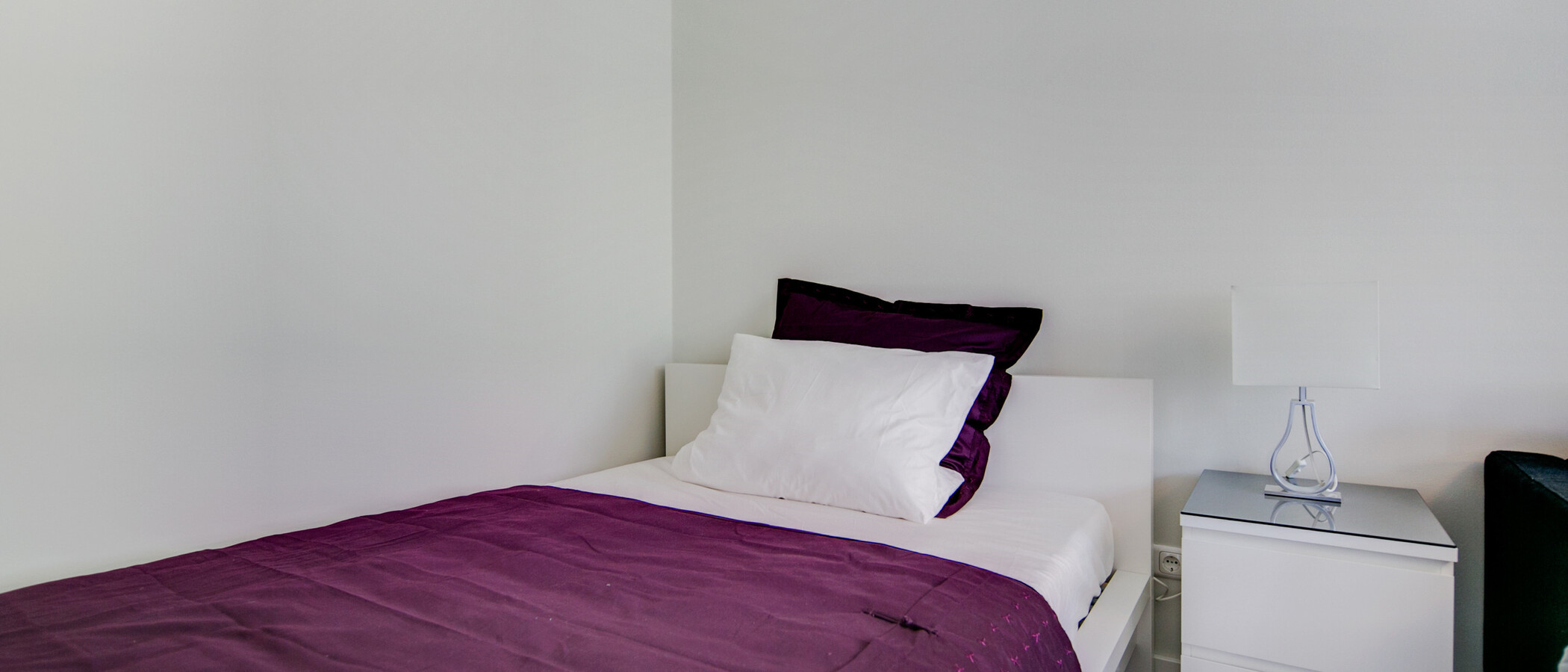 studio München Bogenhausen 01 sleeping area 7047