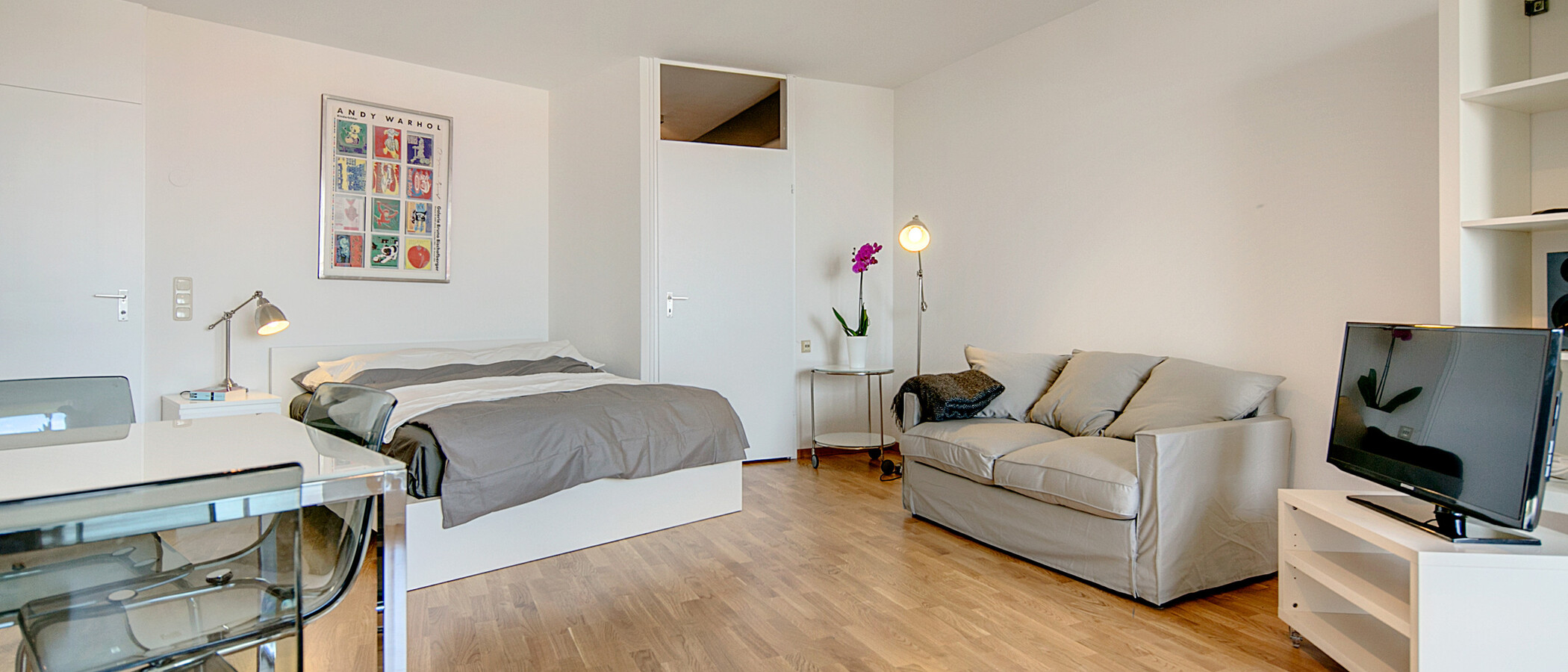 apartment München Schwabing 01 sleeping area 7069