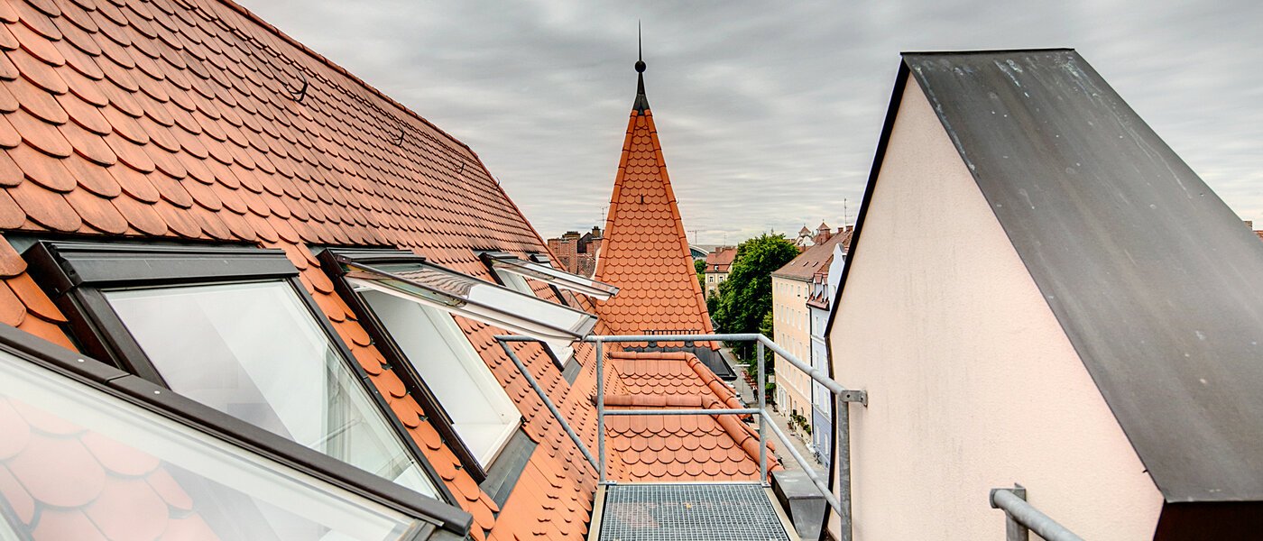 attic apartment München Neuhausen 03 view 7084