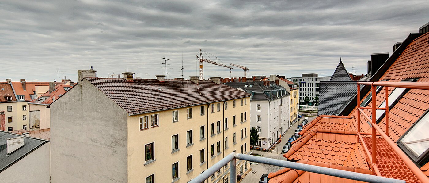 attic apartment München Neuhausen 05 view 7084