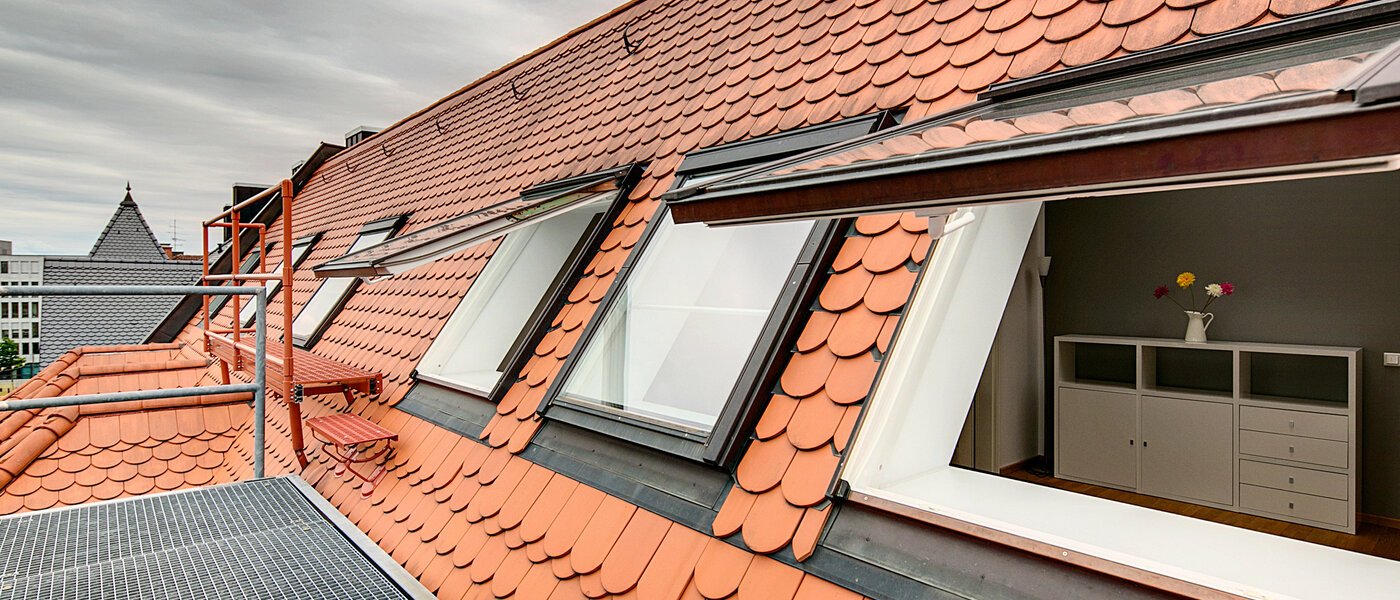 attic apartment München Neuhausen 06 view 7084