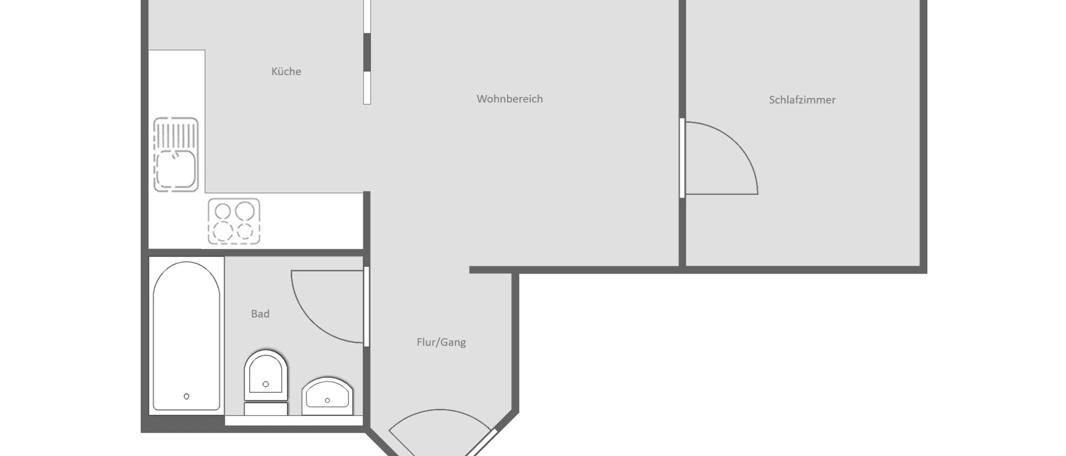 attic apartment München Neuhausen 01 floor plan 7084