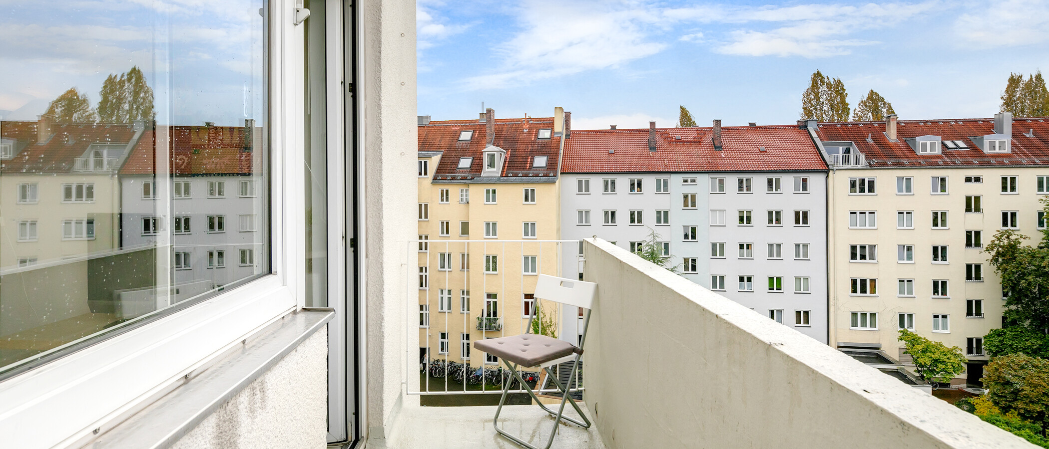 apartment München Schwabing 02 balcony 710