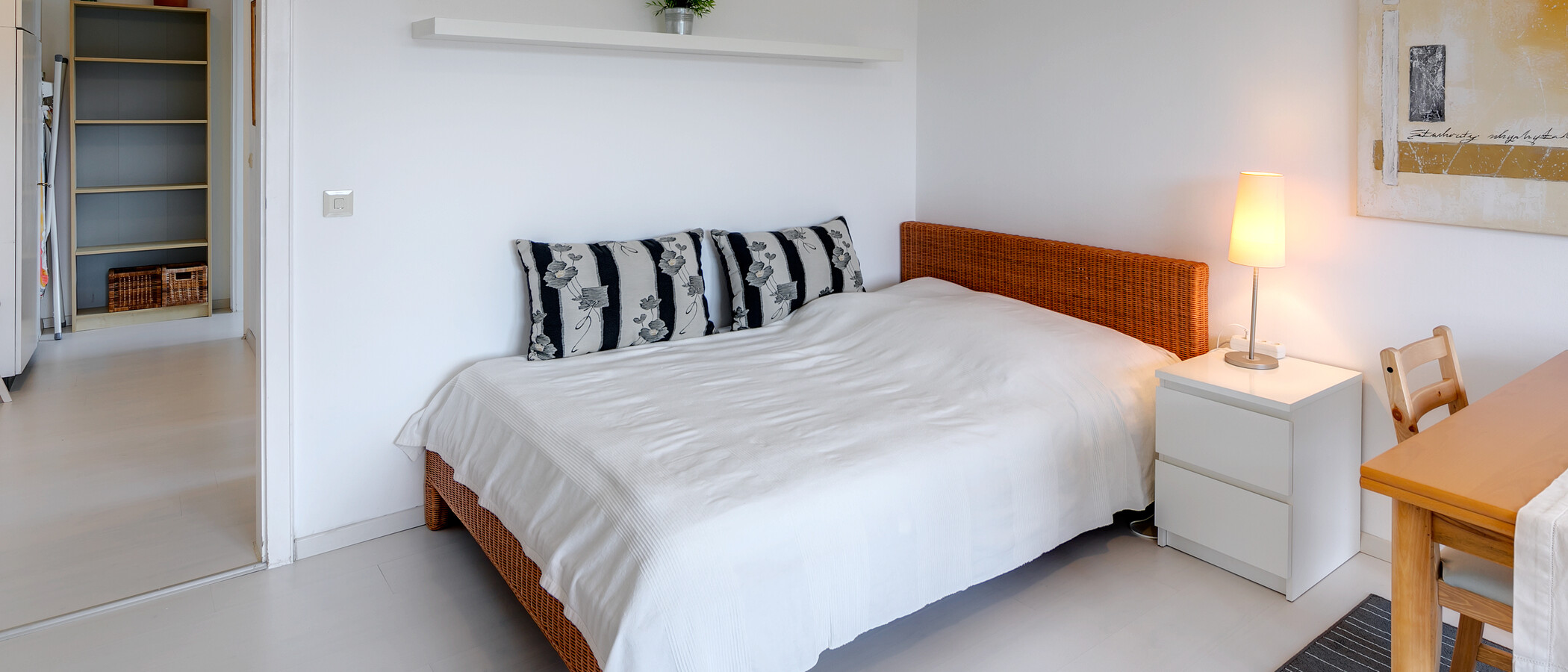 apartment München Schwabing 01 sleeping area 710