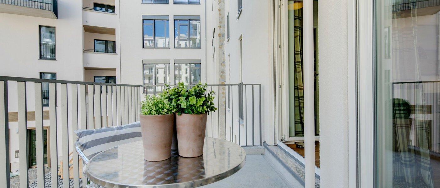 apartment München Maxvorstadt 03 balcony 7104
