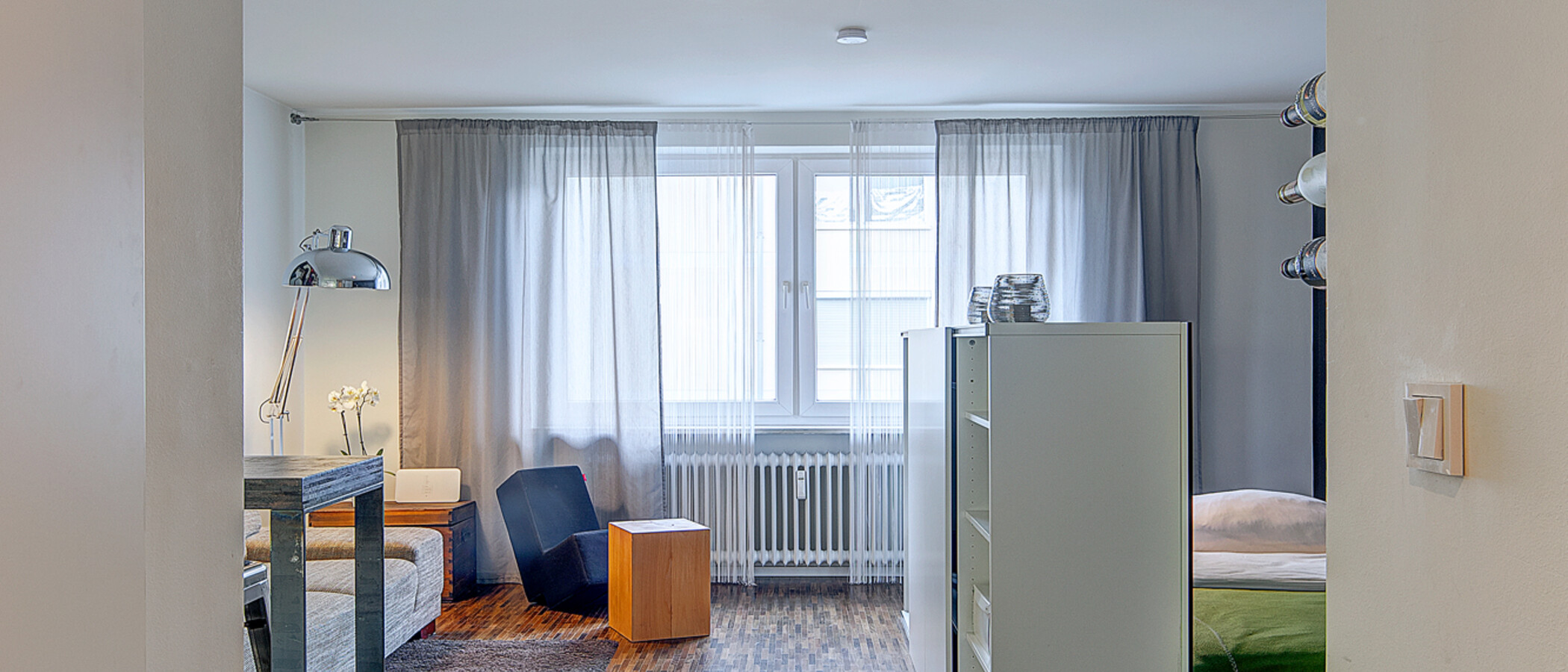 apartment München Maxvorstadt - Universitätsviertel 02 hall 7107